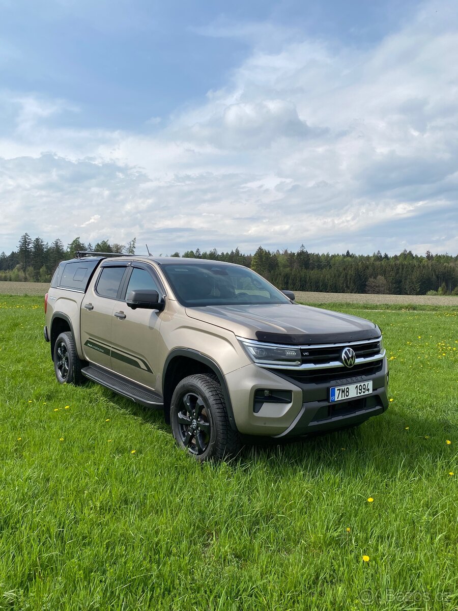 Volkswagen Amarok pan americana TDI