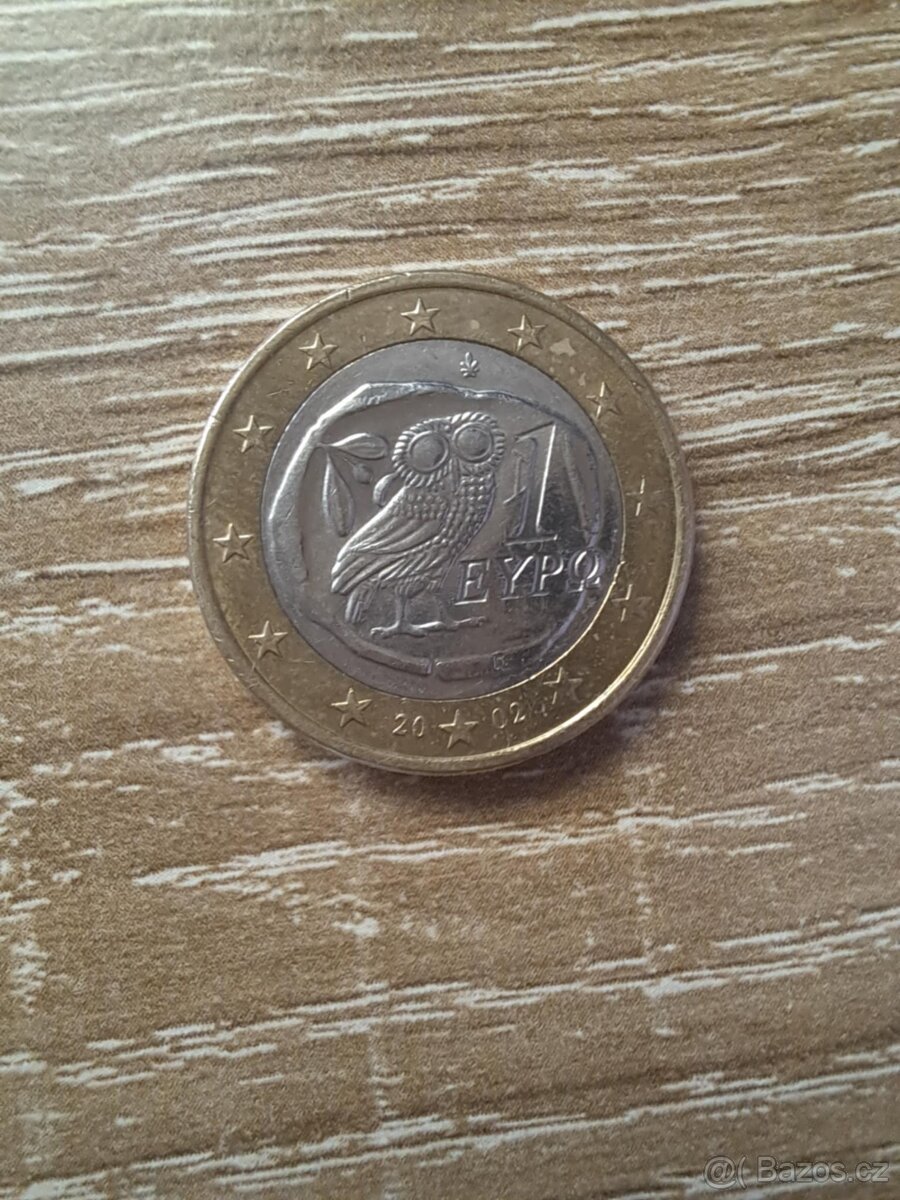 1 euro mince