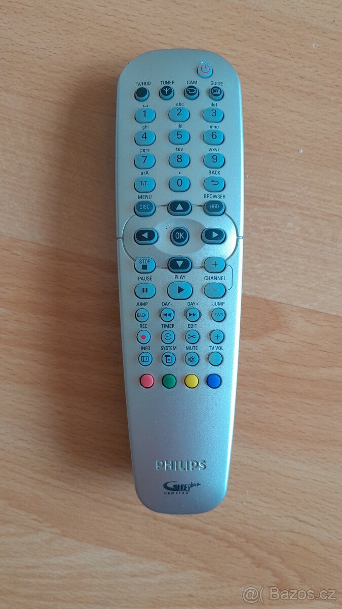 Ovladač Philips Guide Plus Gemstar