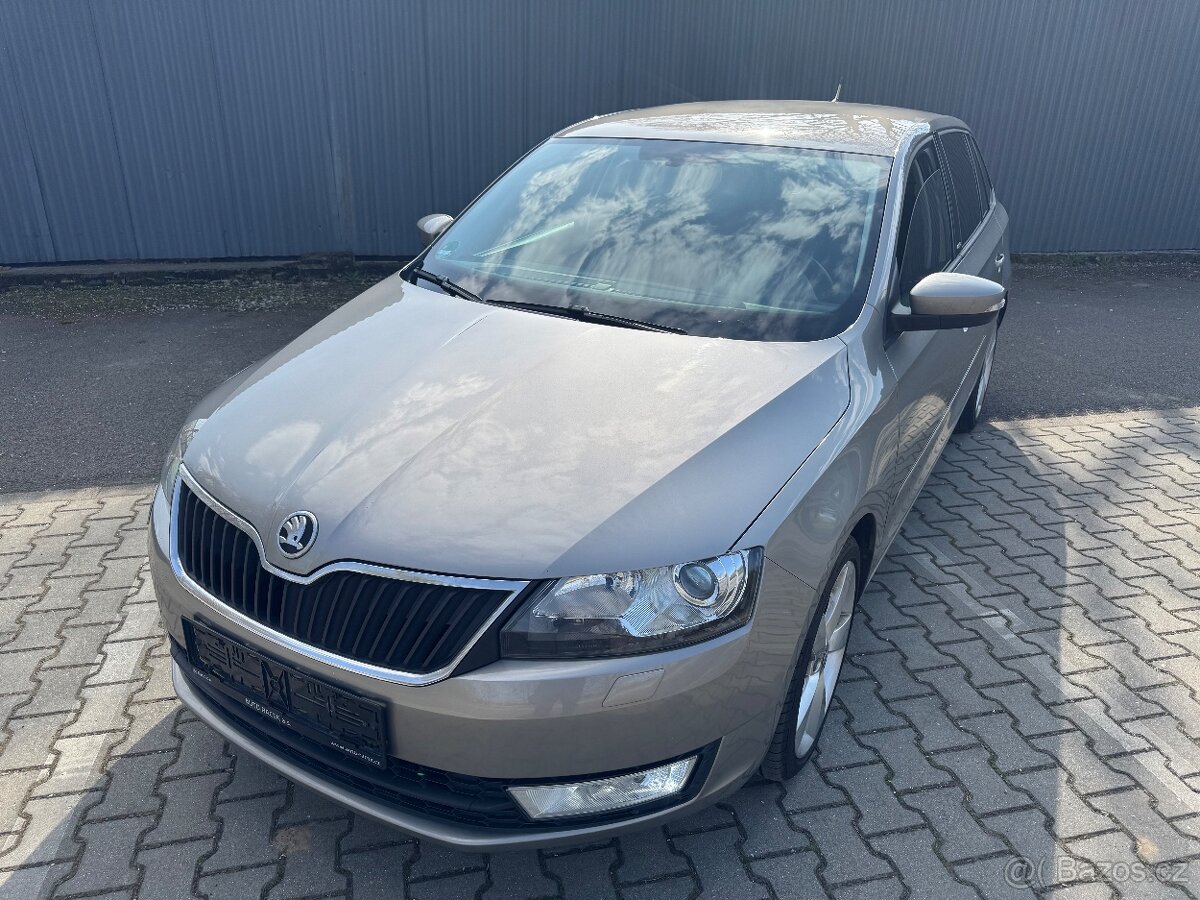Škoda Rapid Spaceback 1.6TDi 85kW 2016 JOY 213TKM