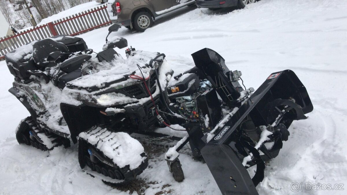 Sněžná fréza Bercomac 48” (122 cm) s motorem Kohler 14 HP