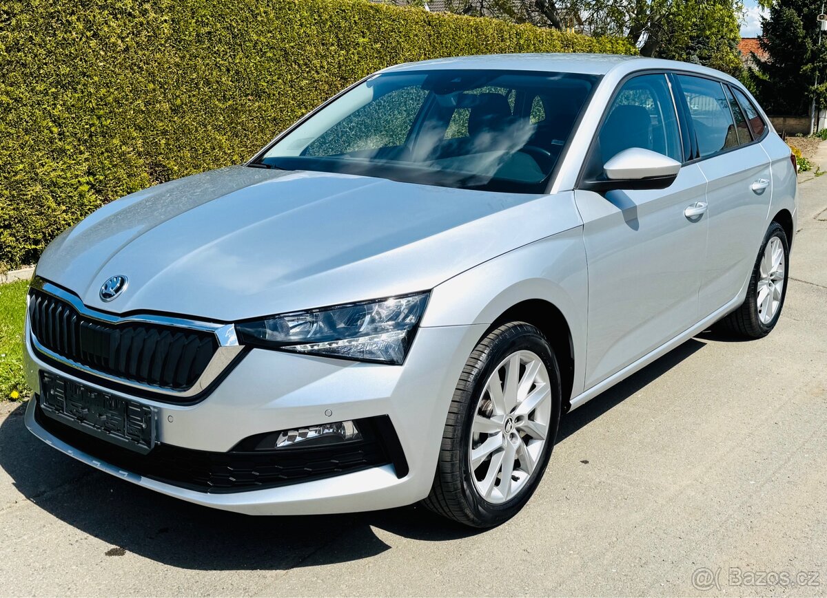 Škoda Scala 1,0 TSI 4/2023,70 KW 4 300 km,AUTOKLIMA,LED