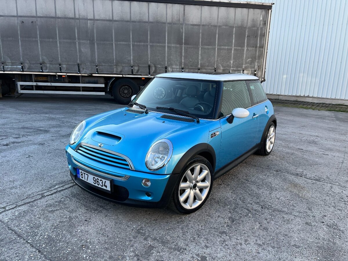 Mini Cooper S 120KW R53