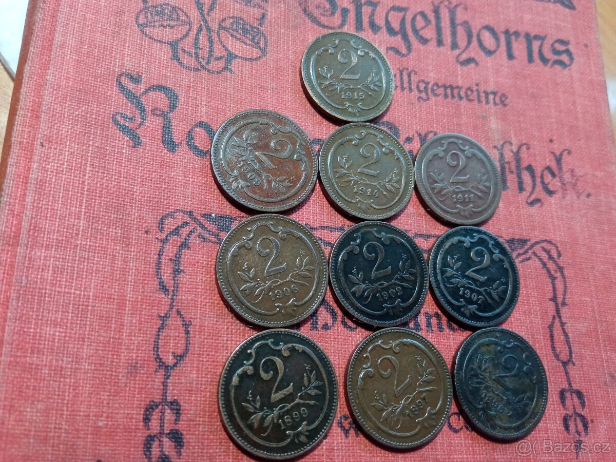 2 HELLERY FR.JOSEF KAŽDÁ JINÝ ROK RAŽBY