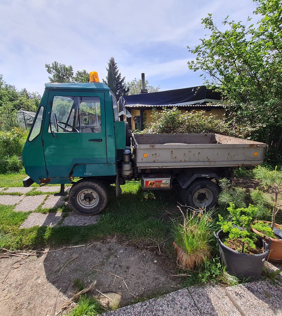 Multicar M25 sklápěč