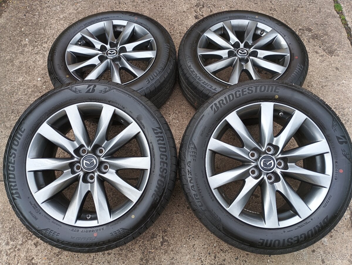 Originál sada disků Mazda 6 5x114,3 R17