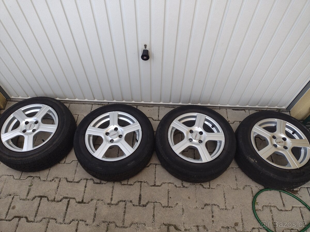 ALU KOLA 6,5JX15H2 4X100 R15