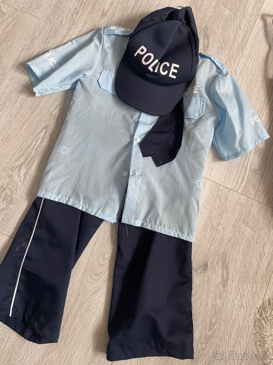 Kostým dětského policajta