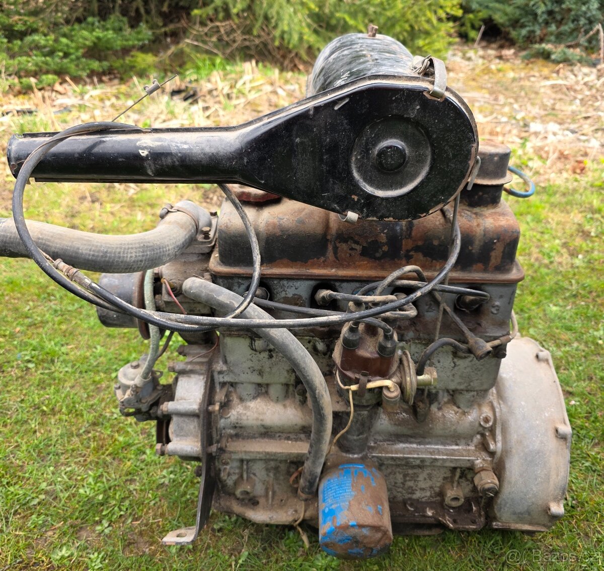 Motor Š1203