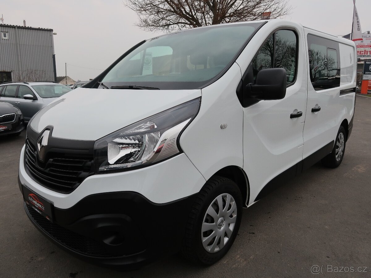 Renault Trafic 1.6dCi,92kW,L2H1,6míst,DPH