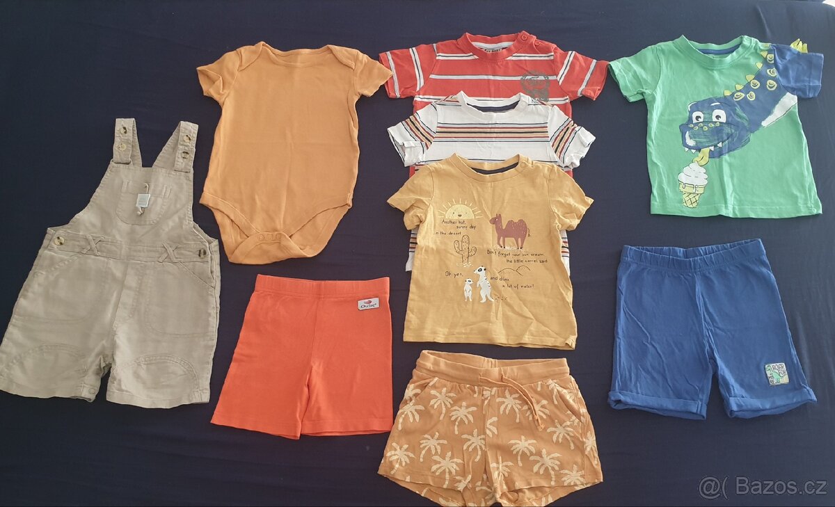 Letní set oblečeni vel. 86