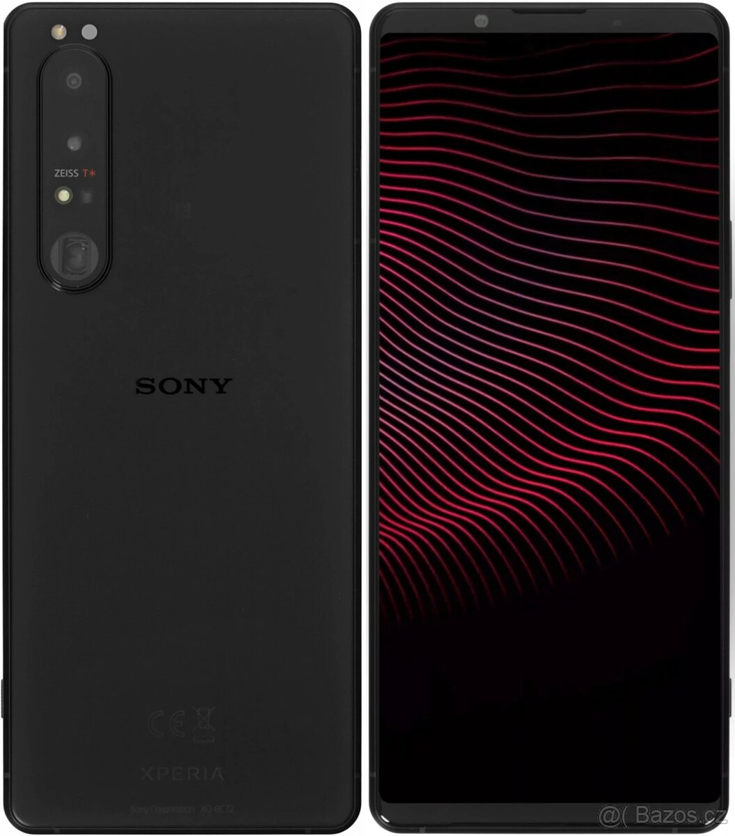 Sony Xperia 1 III 5G-6,5 4K OLED,8x2,9GHz,12GB/256GB,3x12Mpx