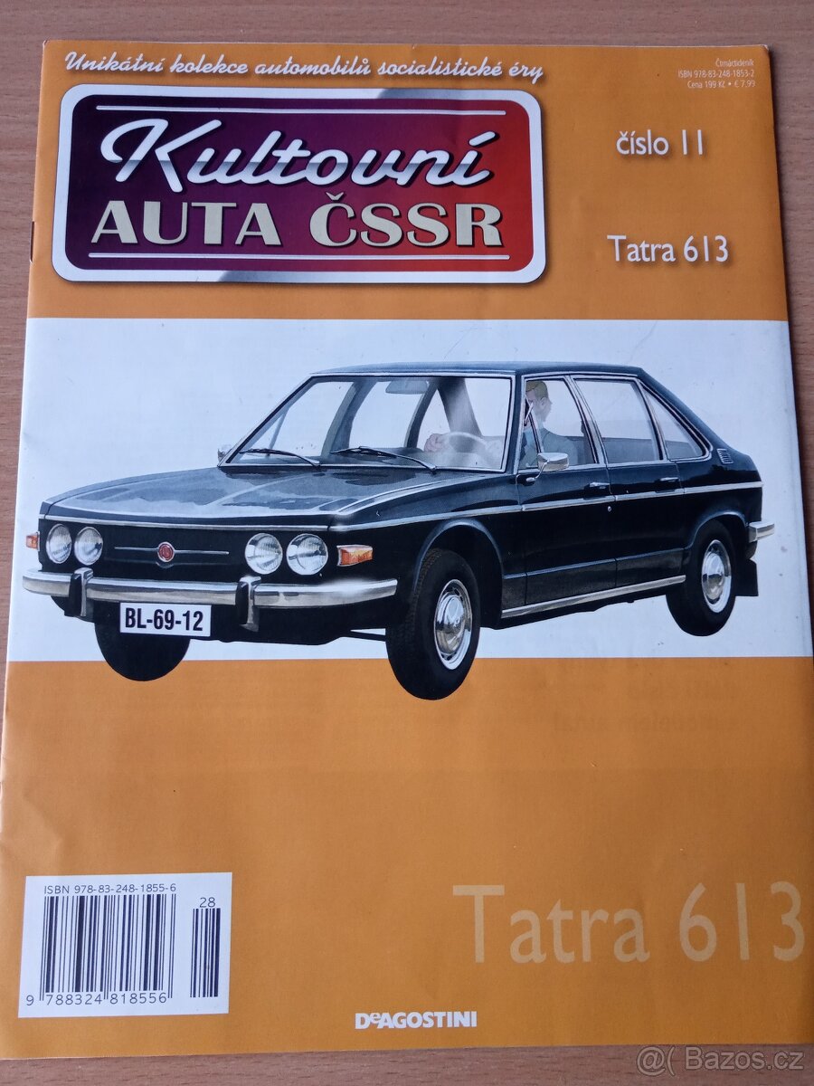 kultovní auta čssr číslo 11