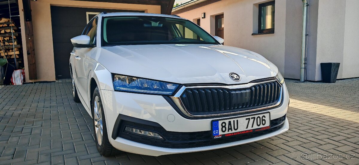 Octavia 4 134tis.km 2.0 TDI 85kW 2021 Virtuál ČR