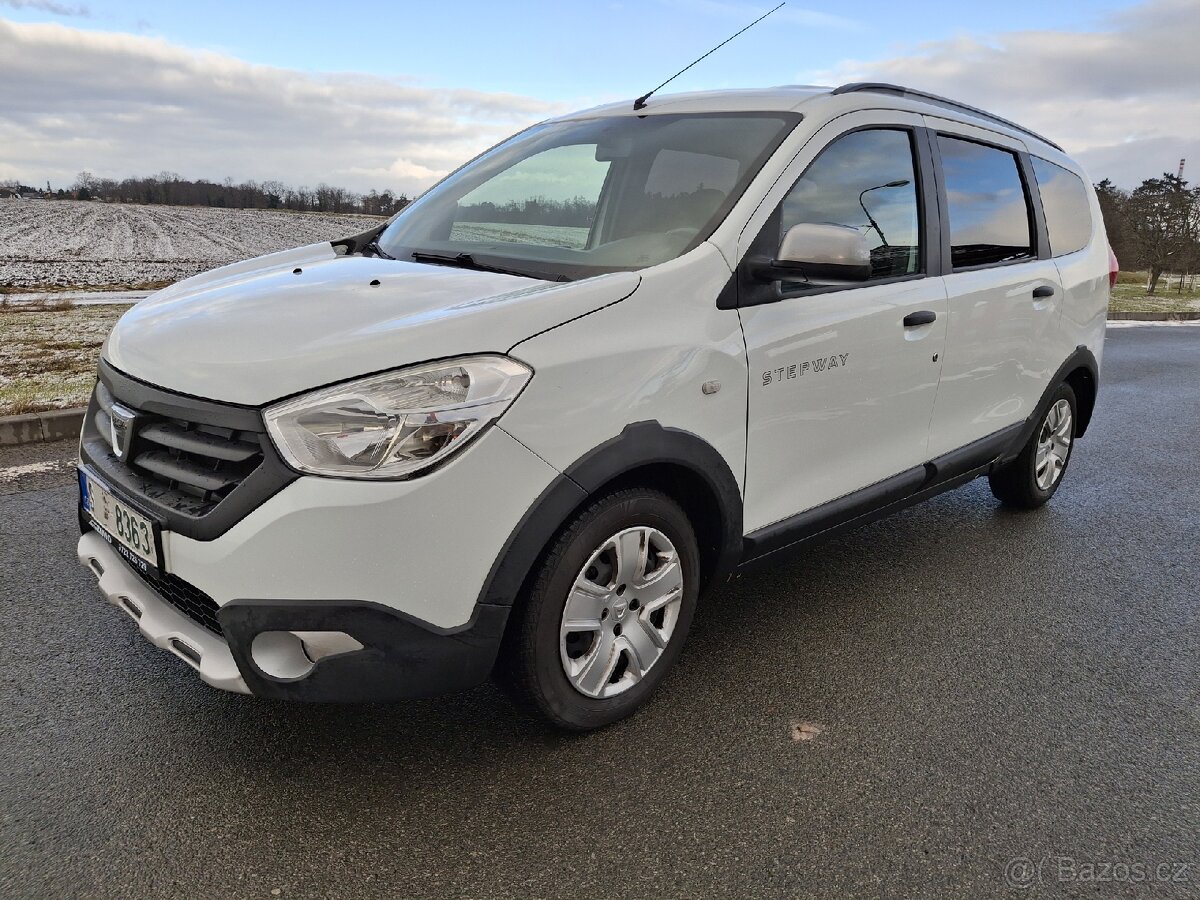 LODGY STEPWAY 1,5 DCI 79 KW KLIMA