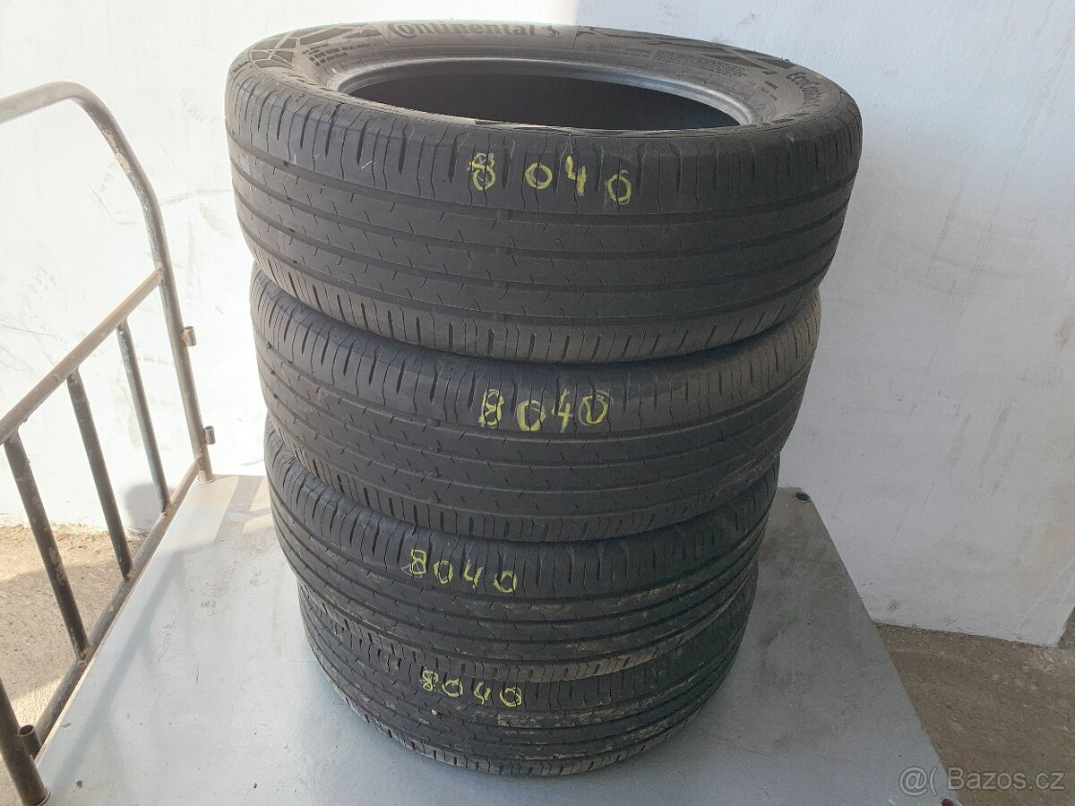 Letní pneu 205/55/17 Continental CEC6 91V sada č.8040