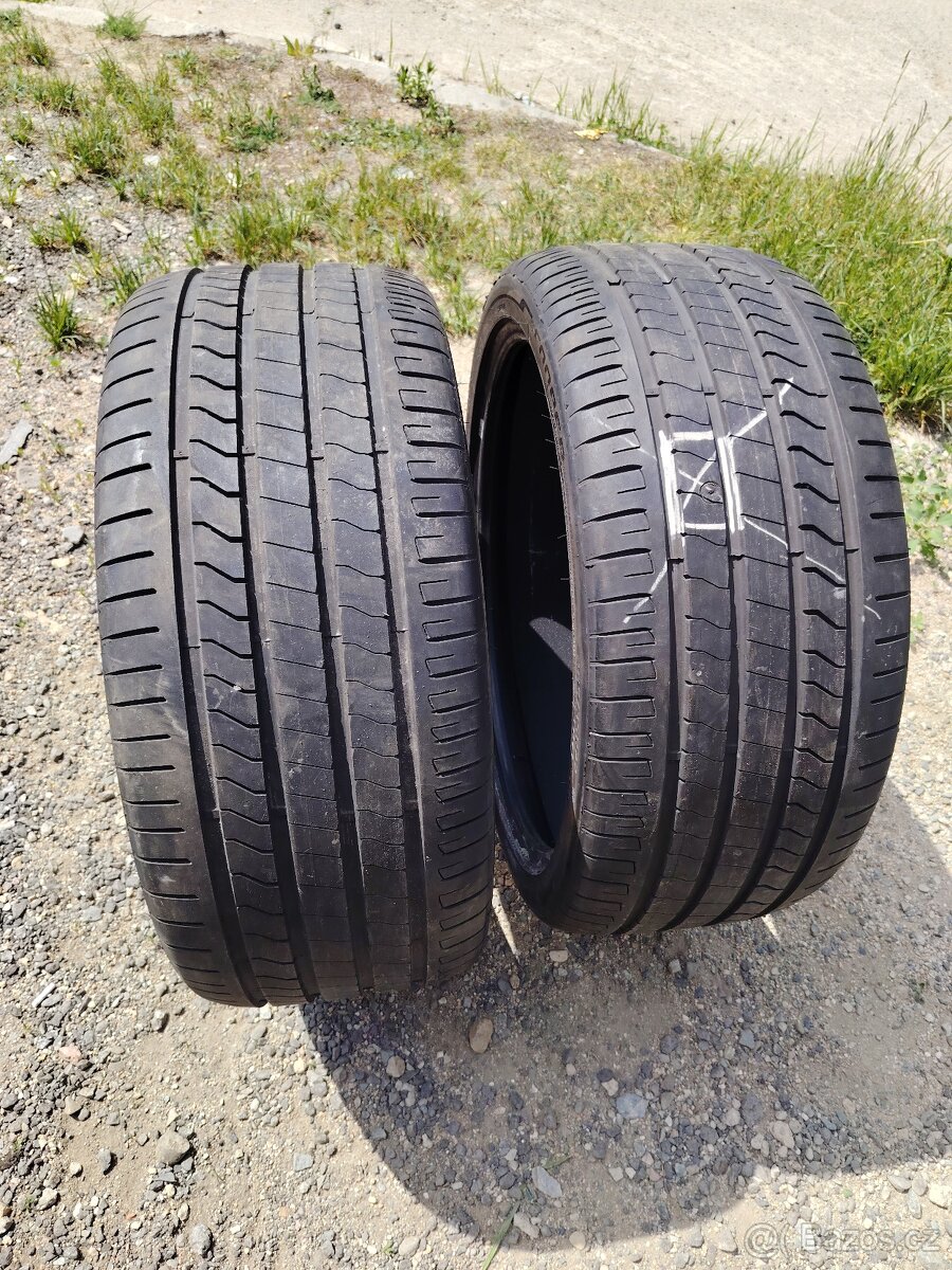 2ks letních pneu Cooper 265/35 R22