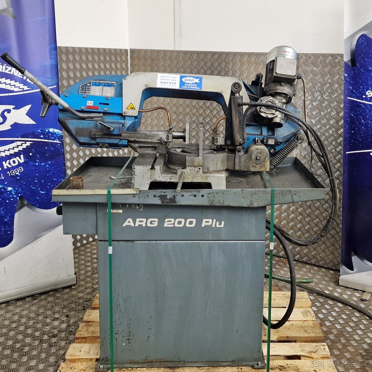 PILOUS ARG 200 PLUS - PÁSOVÁ PILA NA KOV druhá