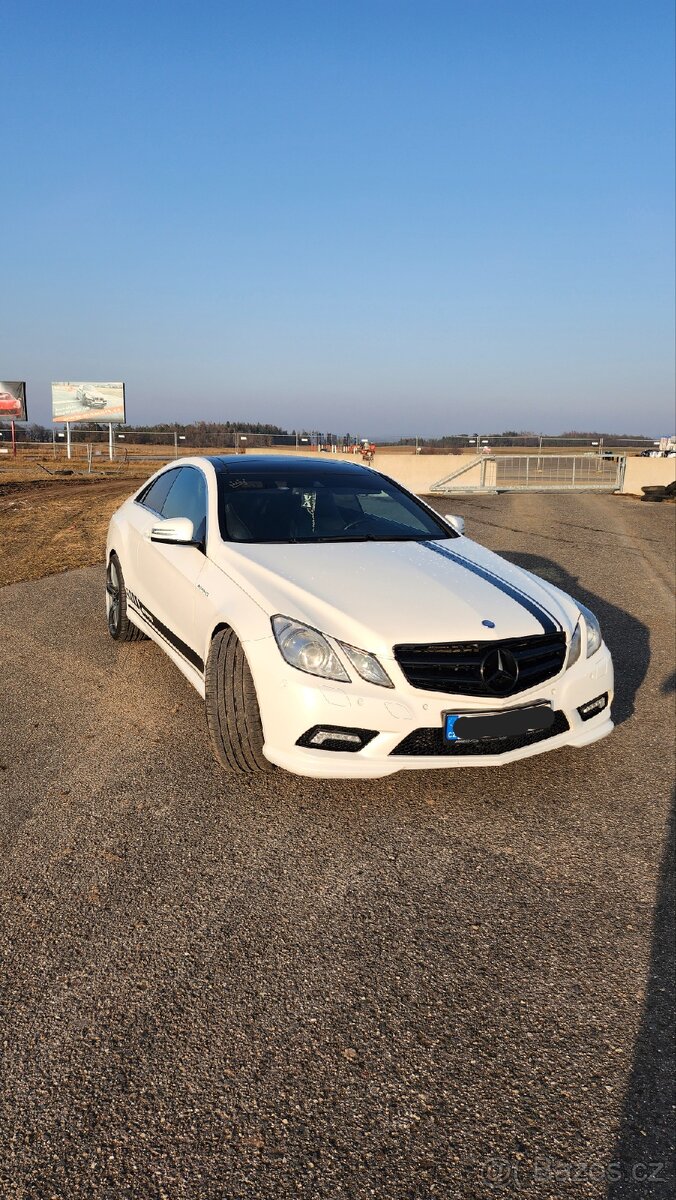 Mercedes benz E350CDI Coupe