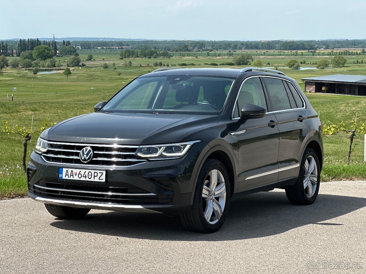 VW TIGUAN ELEGANCE 4MOTION