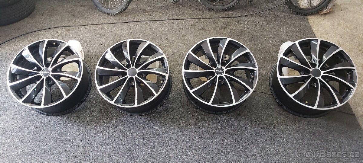 Alu kola 5x112 r18 Rial Škoda Octavia,VW, 4999kč za 4ks