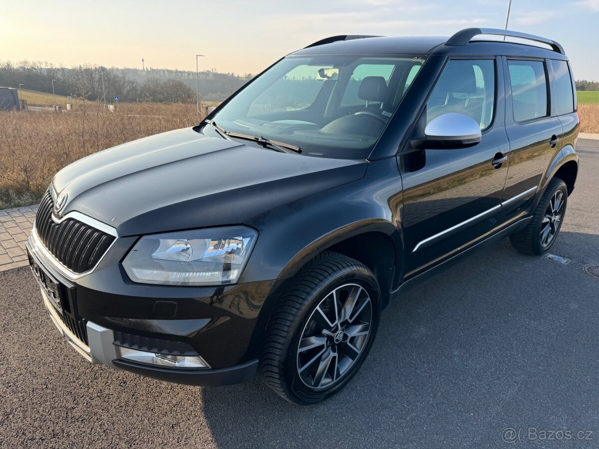Škoda Yeti 1.2 TSI, alu