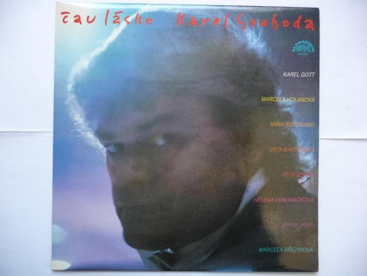 LP deska Karel Svoboda