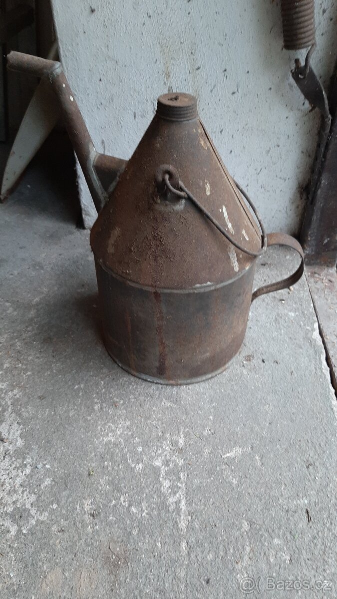 Stará Olejnička Bandaska Plechovka
