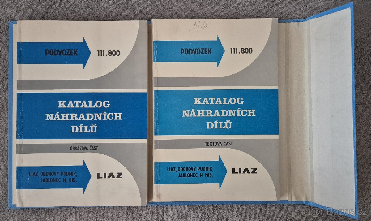 katalogy náhradních dílů LIAZ