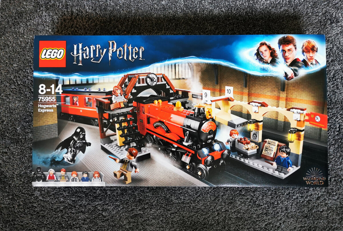 LEGO 75955 Harry Potter - Spěšný vlak do Bradavic