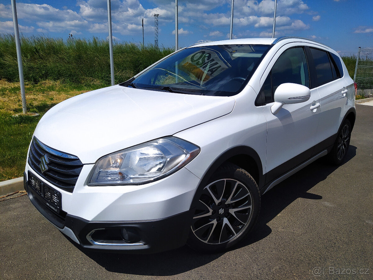 Suzuki SX4 S - Cross 1.6 , keyless, tempomat, park. senz