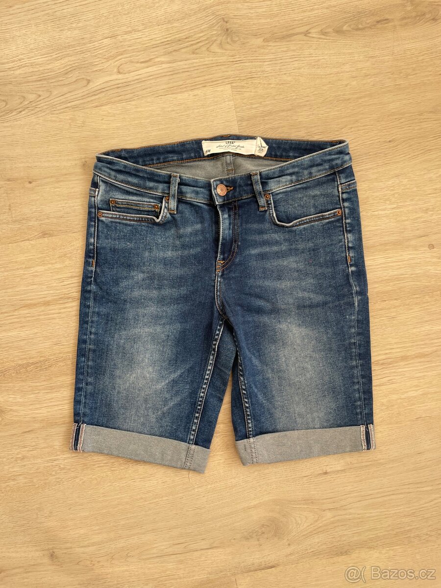 Dámské džínové šortky, zn. H&M, vel. 29