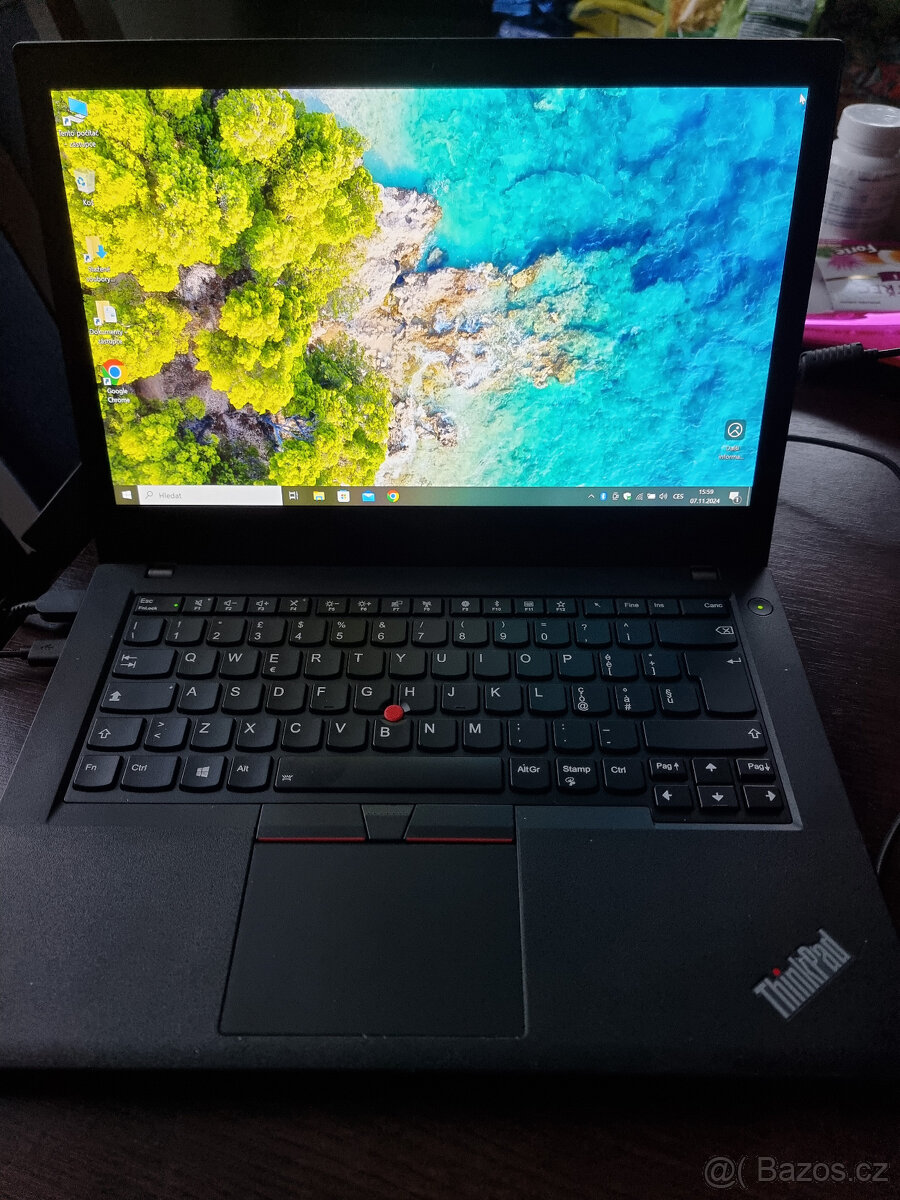 Lenovo ThinkPad T470, 14", 16GB, i5, 500GB SSD