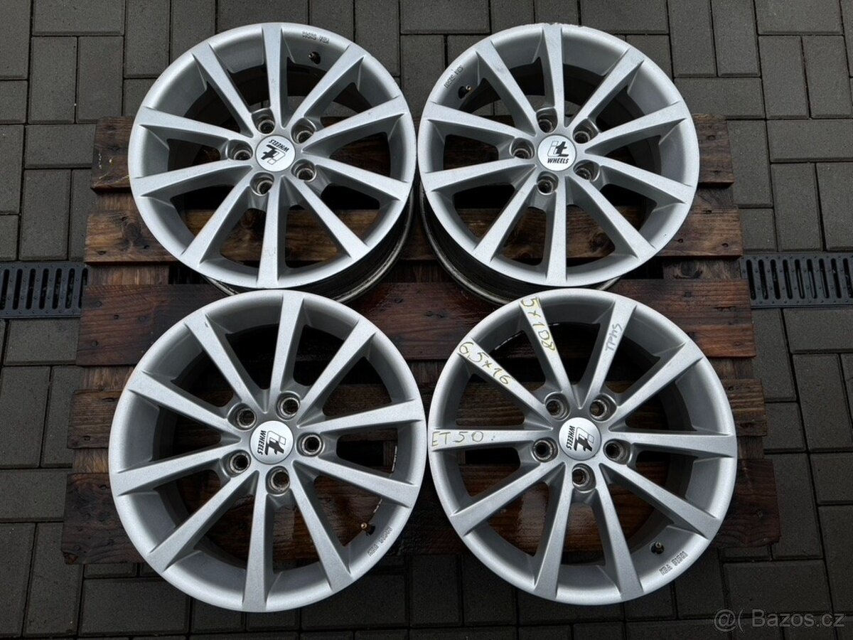 Alu kola, disky r16 5x108 IT wheels (Ford)