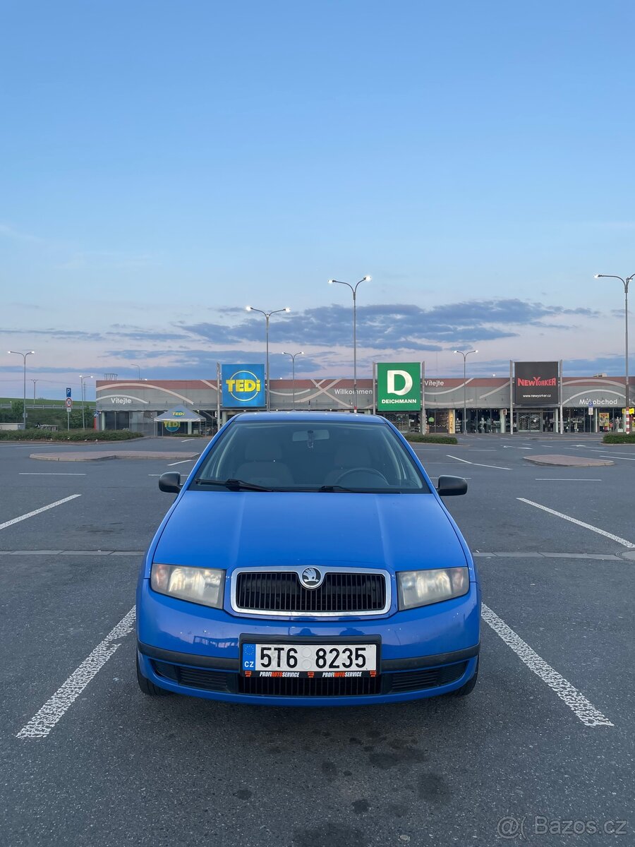 Škoda fabia 1.2 htp na opravu nebo jako celek ND
