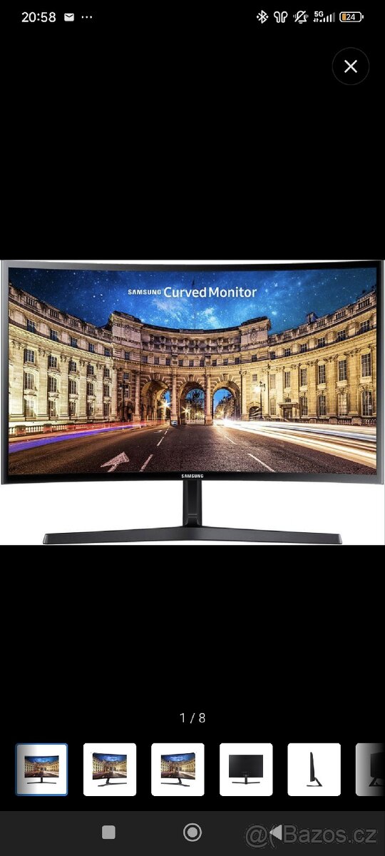 Monitor Samsung C27F396