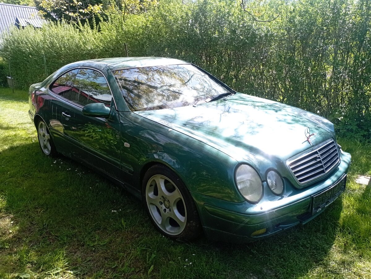 Mercedes Benz CLK W 208 320 V6 LPG
