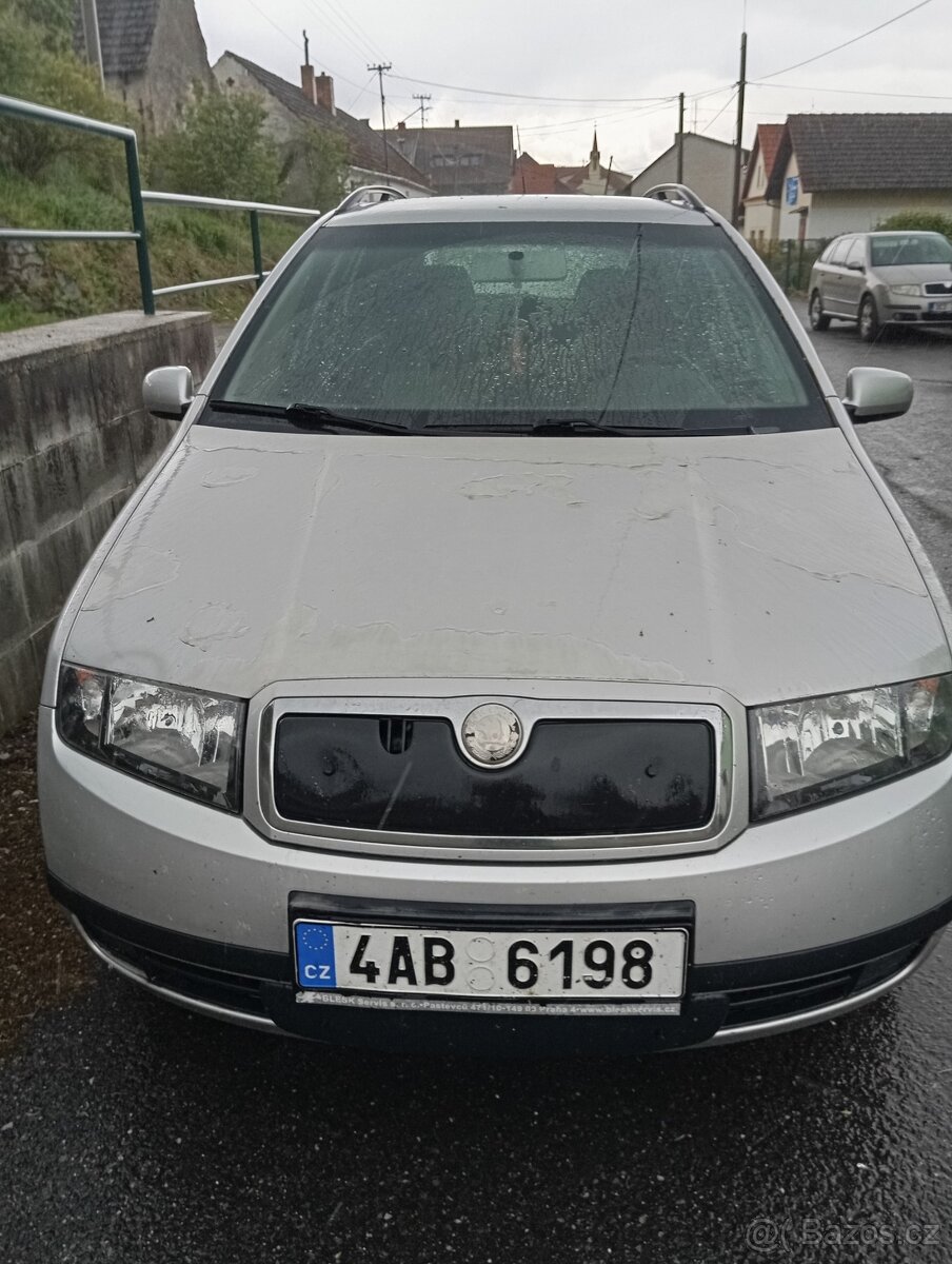 Škoda fabia combi 1.9 TDI 74 kW PD