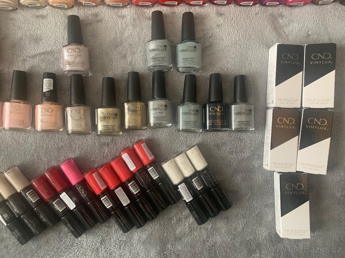 Laky CND vinylux