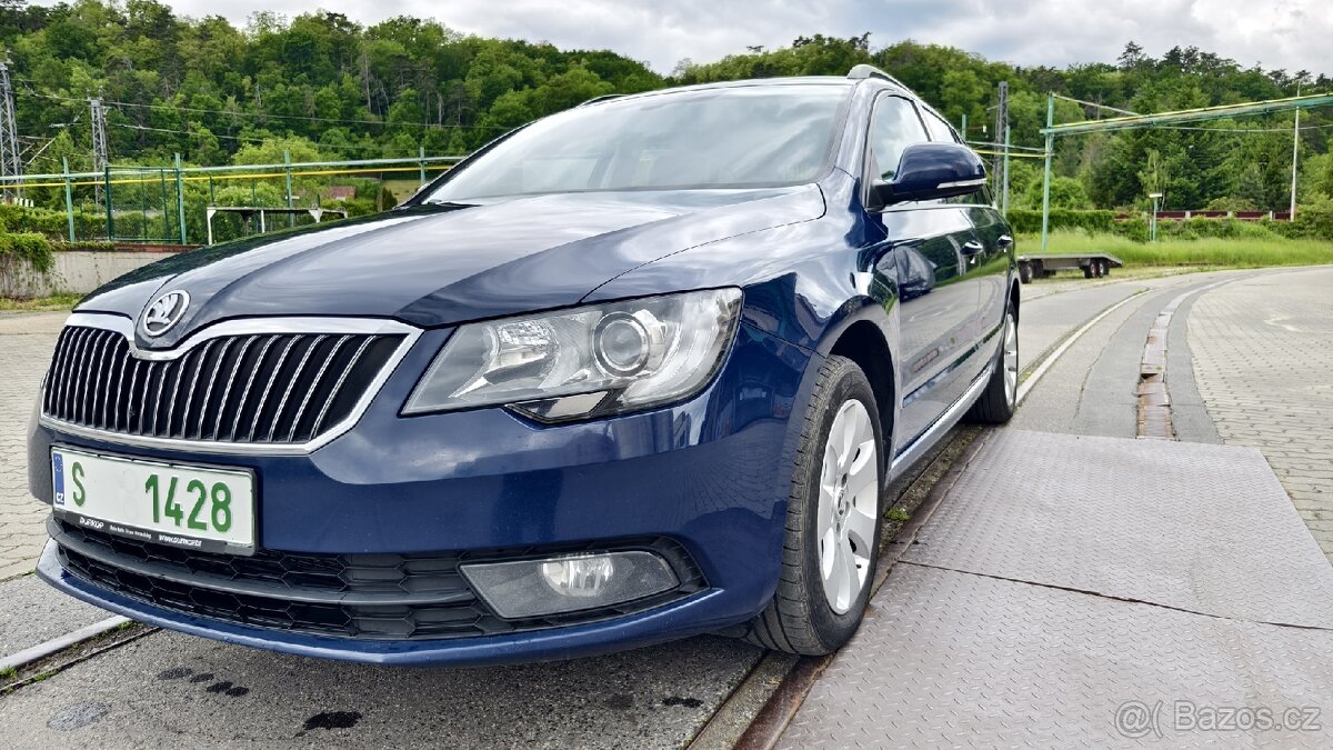 Škoda SuperB 125kWt 2.0tdi facelift