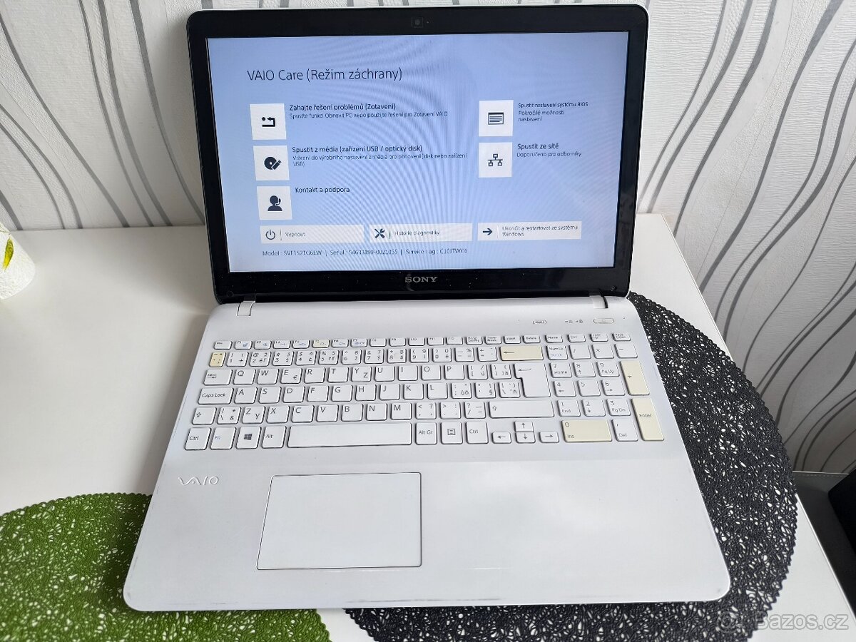 SONY Vaio SVF-152A29M Intel-Core i3