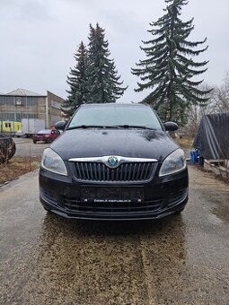 Škoda Fabia 1,2 51 kW R.V.2012