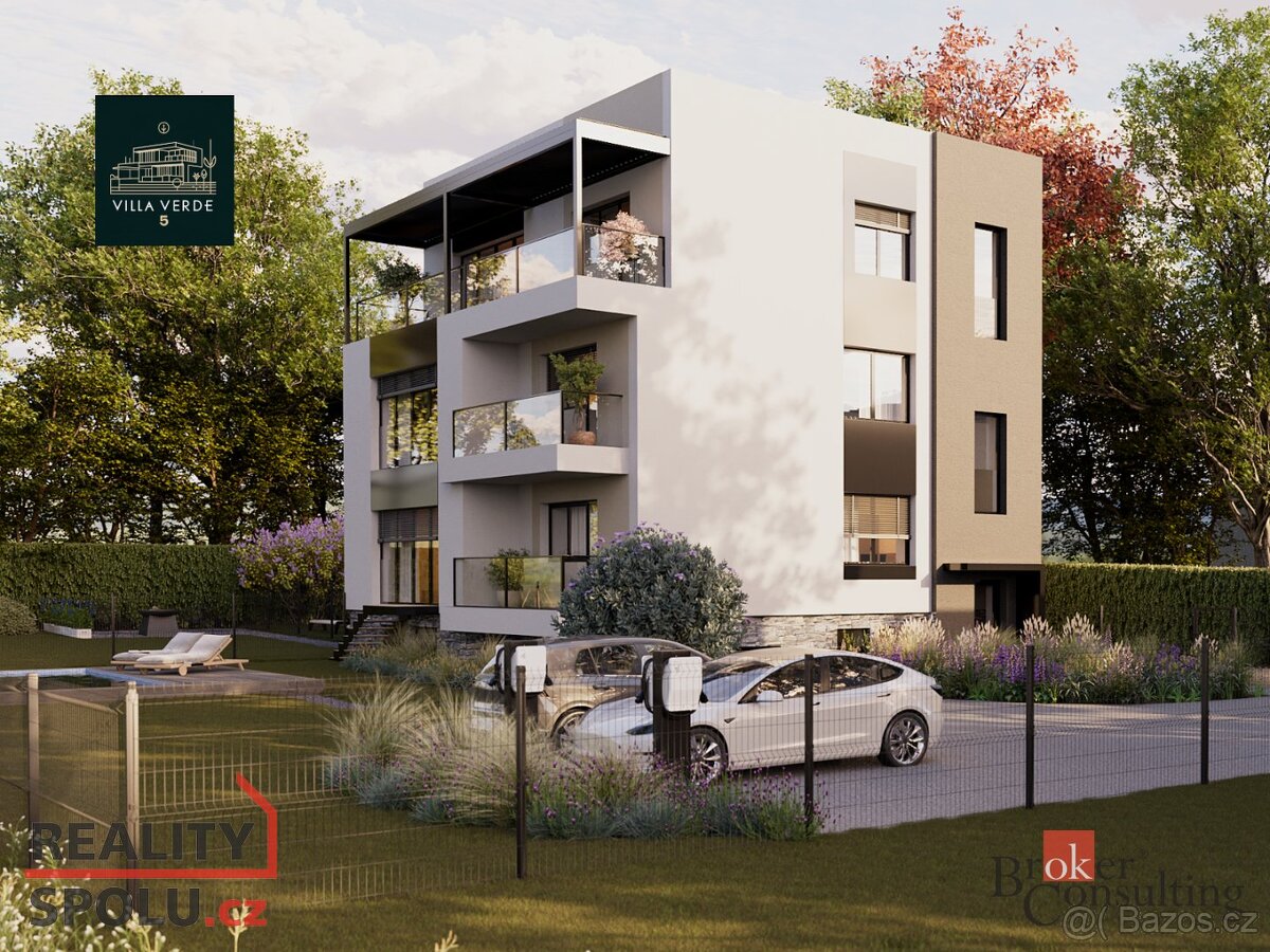 Prodej, byty/4+kk, 90.6 m2, 5. května 1688/29, 58601 Jihlava