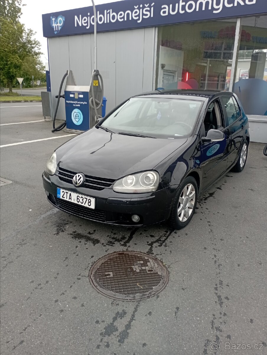 Wolkswagen Golf 5 2.0fsi 110kw Automatická převodovka