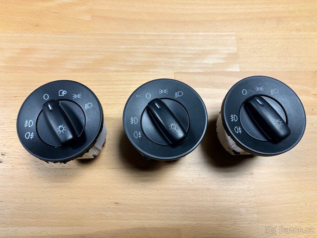 Octavia 2 přepínač světel s zárukou 1Z0 941 431 K