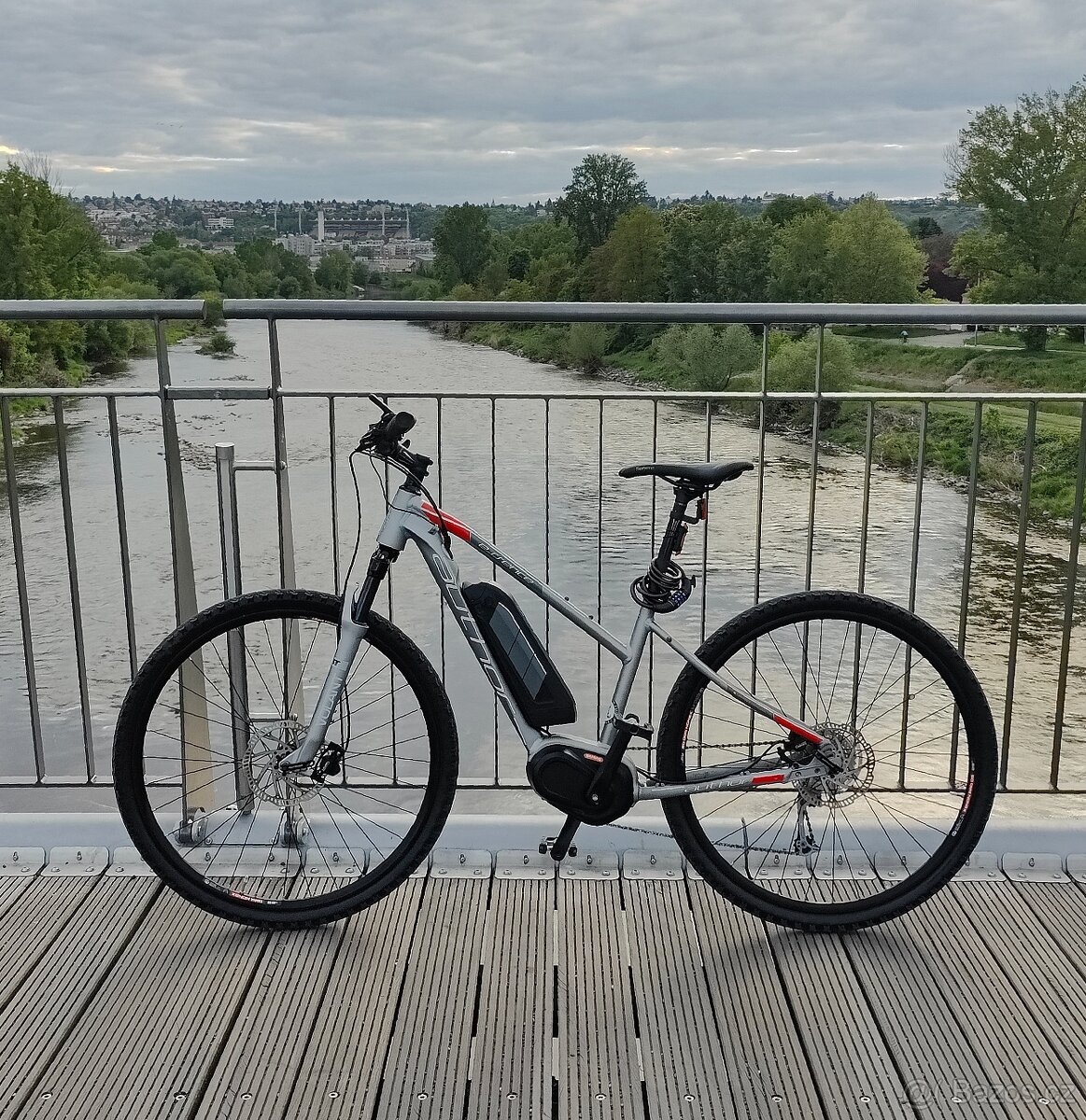 Elektrokolo Author Essence, Bafang, 500 Wh, na 160–175 cm