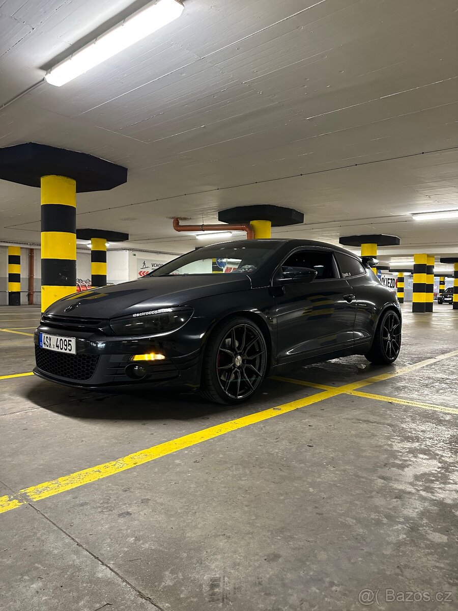 SCIROCCO 2.0 TSI 147KW + 2009 mk3