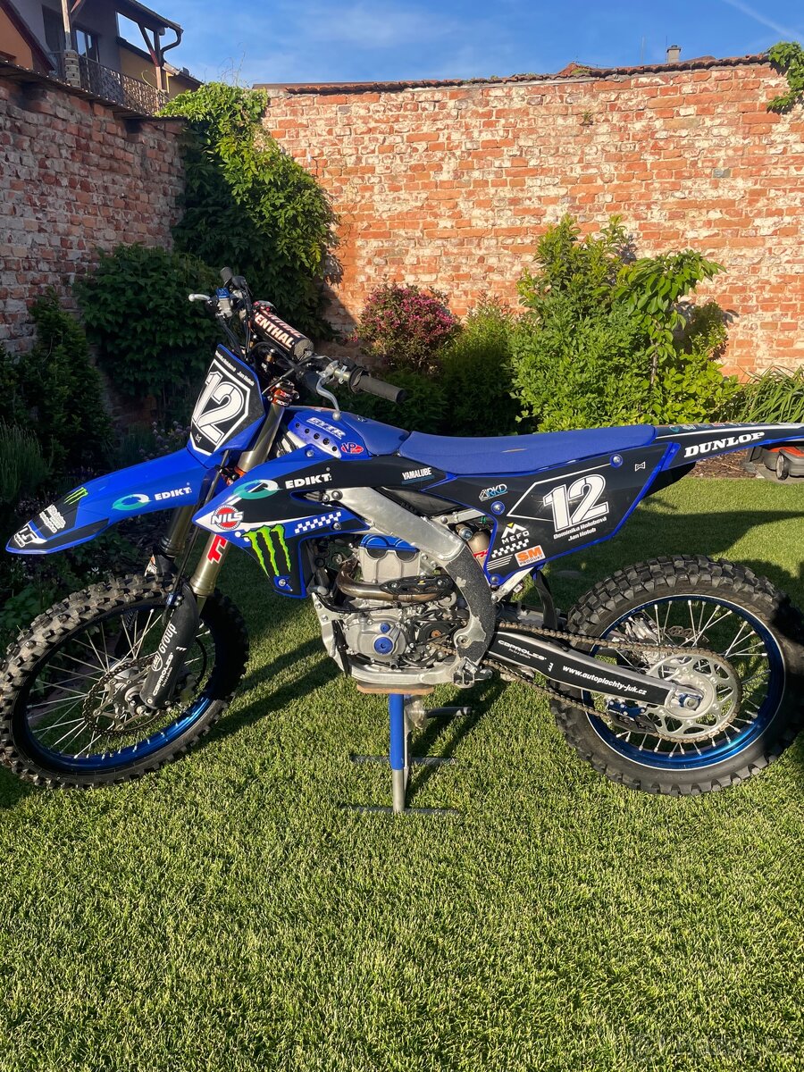 Yamaha yzf 250 2024