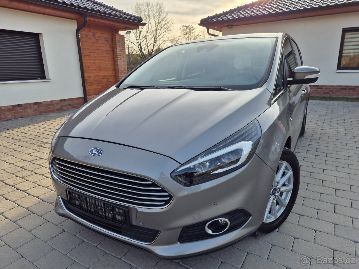 Ford S-max 2.0Tdci-150Ps-Titanium-Led-