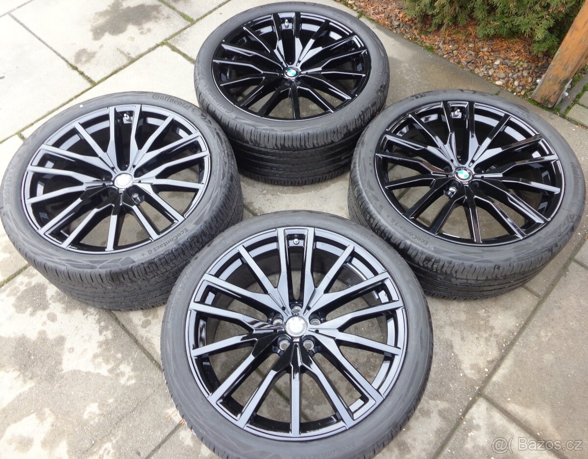 5x112 22"original BMW X5 G05 / X G06 letna sada s TPMS
